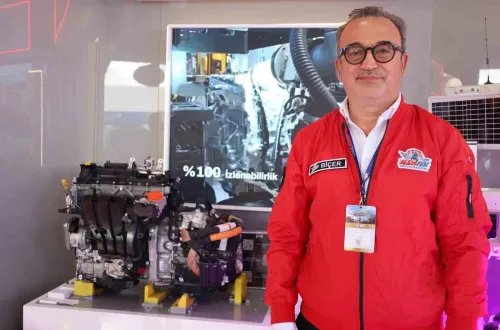 Türkiye’de üretilen hibrit motor TEKNOFEST’te sergileniyor