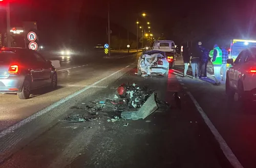 Feci kazada hayatını kaybetti!