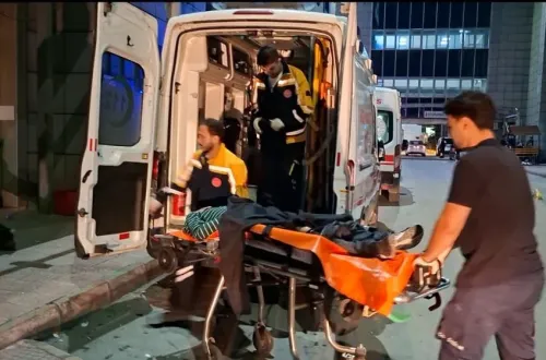 Tişört kavgası kanlı bitti