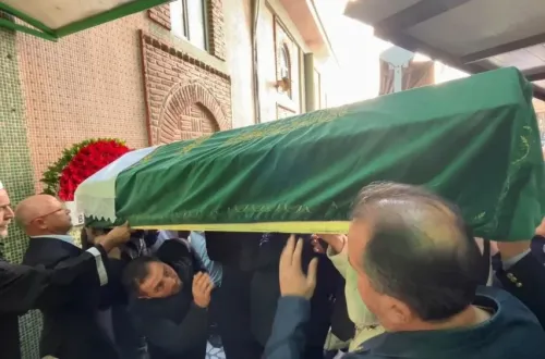 Bursa’da 13 yaşındaki şampiyon güreşçiye acı veda