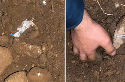 Topraktan ses geldi! Kazınca karşısına çıkan şoke etti