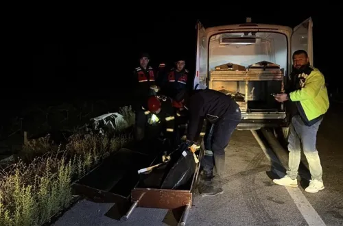 Çorum'da dün nişanlanan çift bugün toprağa verildi