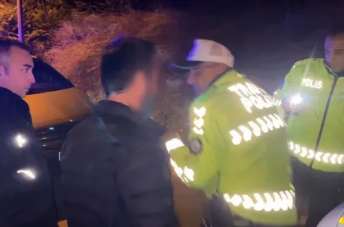 “Seyir halinde değildim” dedi! Polis böyle cevap verdi
