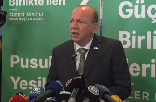 Bursa'da büyük gün! Sandık öncesi çarpıcı açıklama