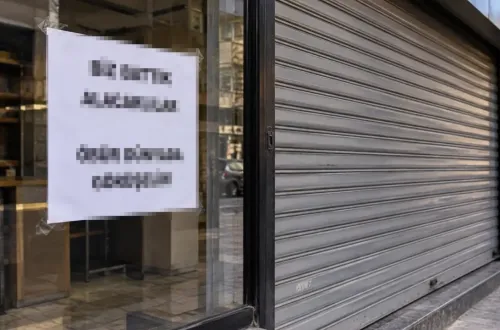 Bursa'da batan esnaftan alacaklılara olay mesaj!