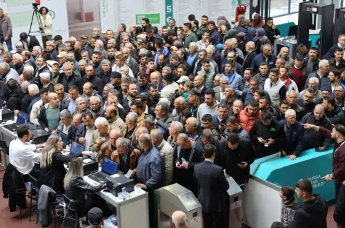 Günler sonra yüzbinler Bursa'da oraya akın edecek