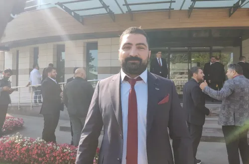 İTSO'da 31 yaşında meclis üyesi oldu! İlk açıklaması