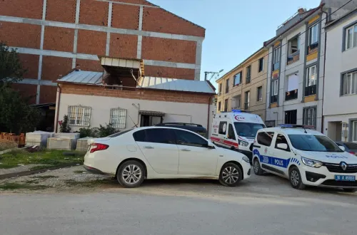 İnegöl'de evinde ölü bulundu!