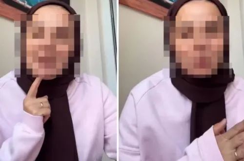 Kocasını isteyen komşusuna öyle bir cevap verdi ki!