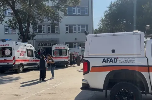 Bursa’da okulda gaz paniği