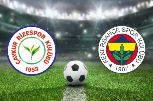 Justin TV Rize Fenerbahçe canlı izle! Maç şifresiz mi?