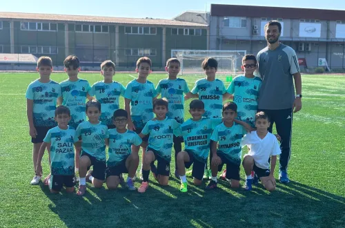Kafkasspor U-12 Ligi'nde üç takımla mücadele edecek!