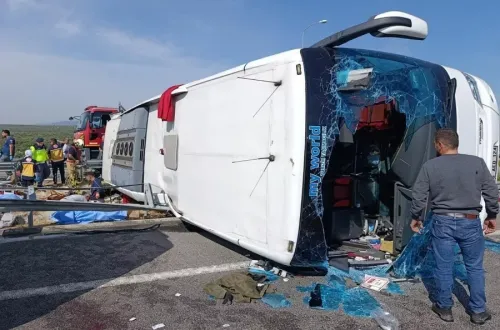 11 kişinin öldüğü kazada otobüs Bursa'dan yola çıkmış!