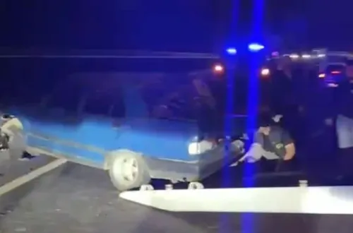 İnegöl’de feci kaza; 9 yaralı
