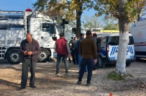 Kamyonun içinde cansız bedeni bulundu