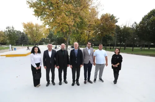 Hikmet Şahin Kültür Parkı'nda yeni dönem! Gençler akın etti