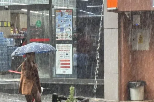 Bursa için kritik uyarı! Sağanak ve fırtına etkisini artıracak