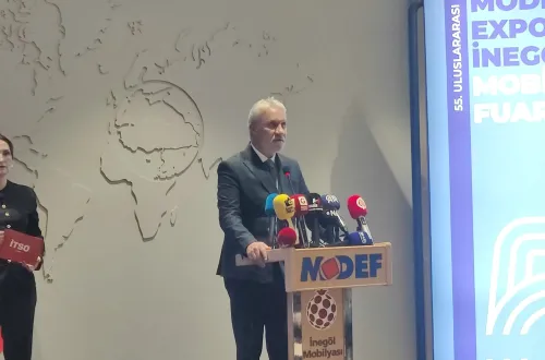 Yavuz Uğurdağ MODEF açılışında herkesten helallik istedi!