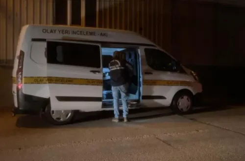 Bursa'da kahreden ölüm! Babasını iş yerinde ölü buldu