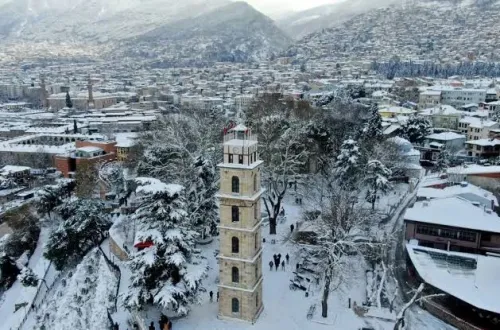 Bursa'da kış erken geliyor! Kar yağışı için tarih açıklandı