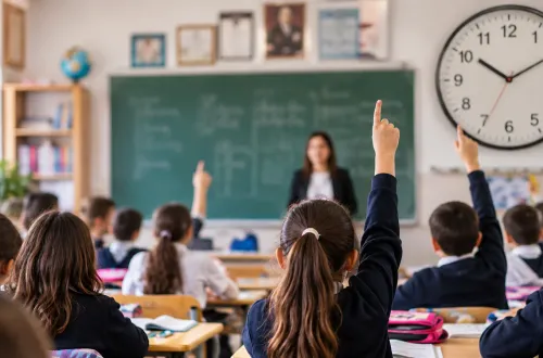 İnegöl'de okul ders saatleri değişiyor! Yeni saatler açıklandı