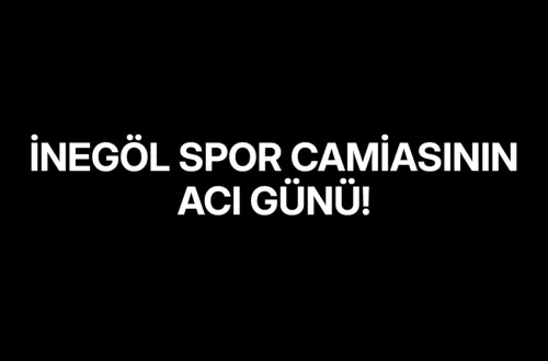 İnegöl'de Çetin ailesinin acı günü!