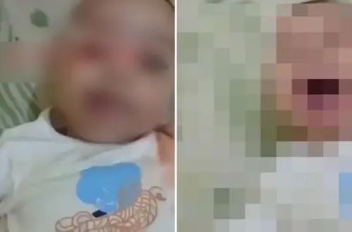 Henüz 4 Aylık! Ortaya Çıkan Görüntüler İnfial Yarattı
