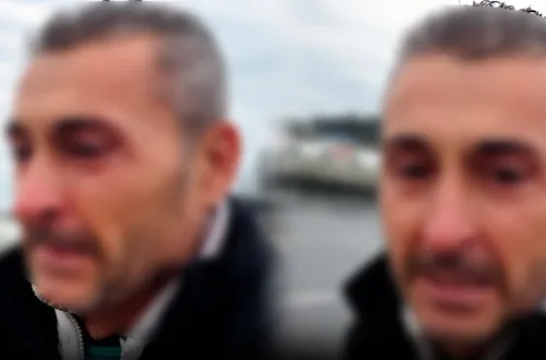 İş Görüşmesinden Çıktı, Feryadı Yürek Burktu!