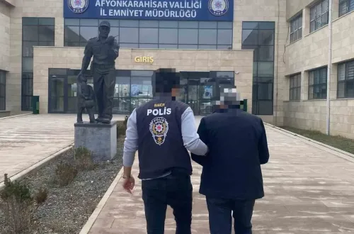 Yüksek kazanç vaadiyle 1,5 milyon TL’lik vurgun yapan şahıs tutuklandı