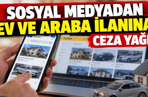 Sosyal Medyada İlan Verenler Dikkat! Milyonluk Ceza Yağdı