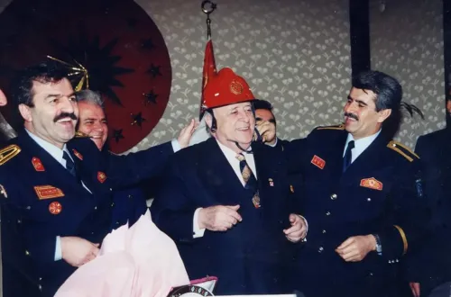 İnegöl'ün Acı Kaybı! Sabri Yalın Hayatını Kaybetti