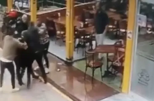 'Modern Sülün Osman'a Esnaf Dayağı!