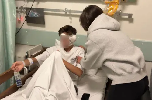 Bursa'da Piercing Kabusu! 17 Yaşındaki Çocuk Hastanelik Oldu