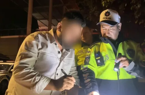 Bursa'da Polisi Bile Güldüren Savunma! Cezası Ağır Oldu