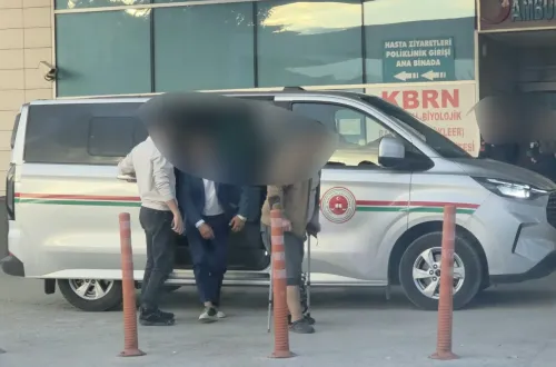 İnegöl'de yakalandı! 10 yıl çıkamayacak