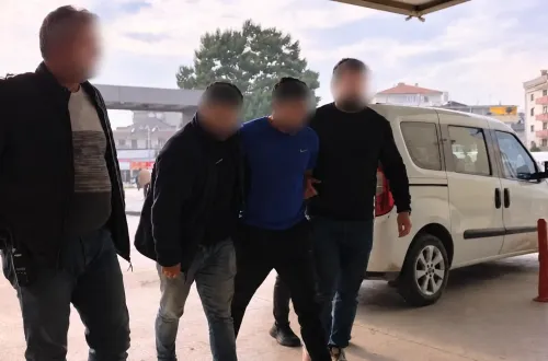 İnegöl'de yakalandı! 30 yıl çıkamayacak