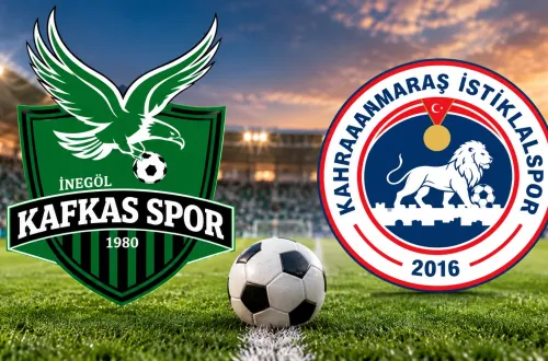 İnegöl Kafkasspor'da Kupa Günü! İşte Detaylar