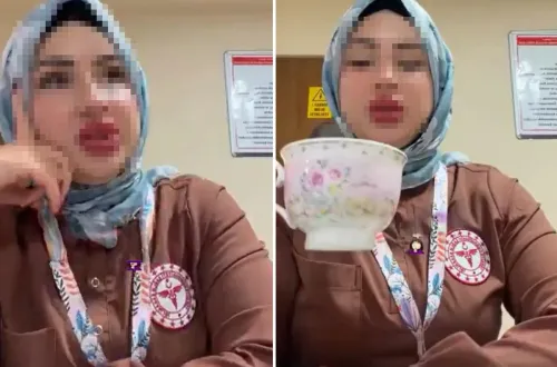 Sağlık Çalışanının Kahve Videosuna Tepki Yağdı!