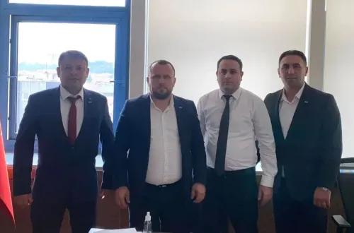 İnegöllü Nakliyecilerin 4 Önemli Sorunu Ankara'ya Taşındı!