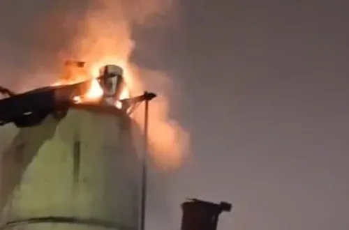 İnegöl OSB'de yangın alarmı! Ekipler seferber oldu