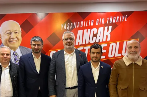 Ahmet Yıldız'dan Meclisteki Değişiklik Sonrası İlk Açıklama