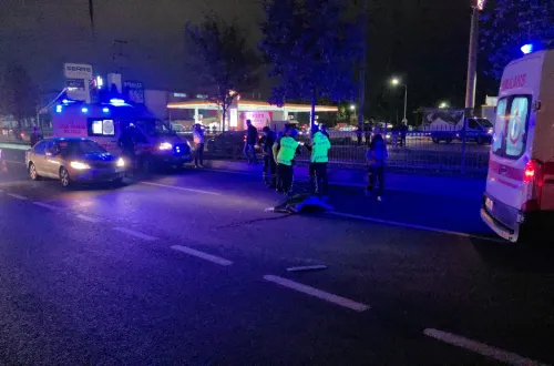 Bursa-Ankara Karayolu'nda otomobilin çarptığı yaya hayatını kaybetti