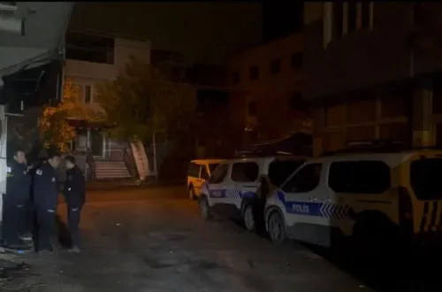 Bursa'da Kanlı Kavga! Baba 8 Kurşunla Öldürüldü