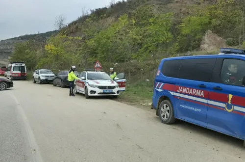 İnegöl'de alarm! Ekipler dereye girdi