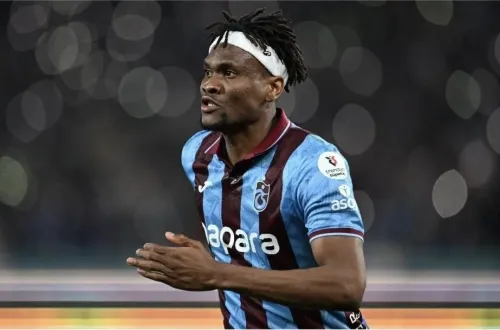 Trabzonsporlu Chibuike'nin Beğendiği Tatlı İnegöl'den