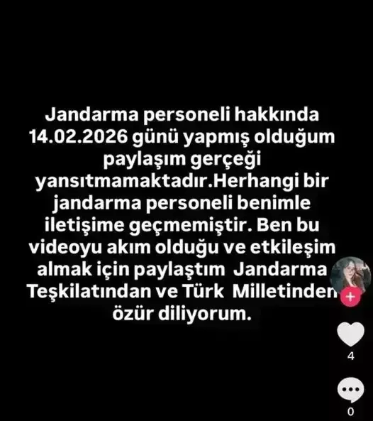 Jandarmaya iftiranın bedeli ağır oldu!