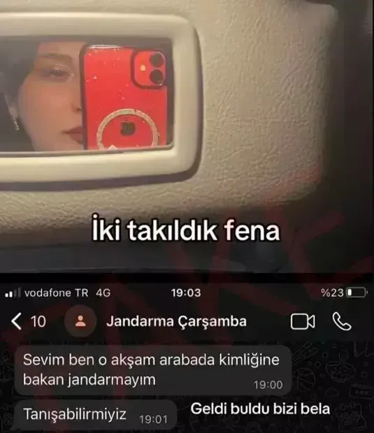 Jandarmaya iftiranın bedeli ağır oldu!