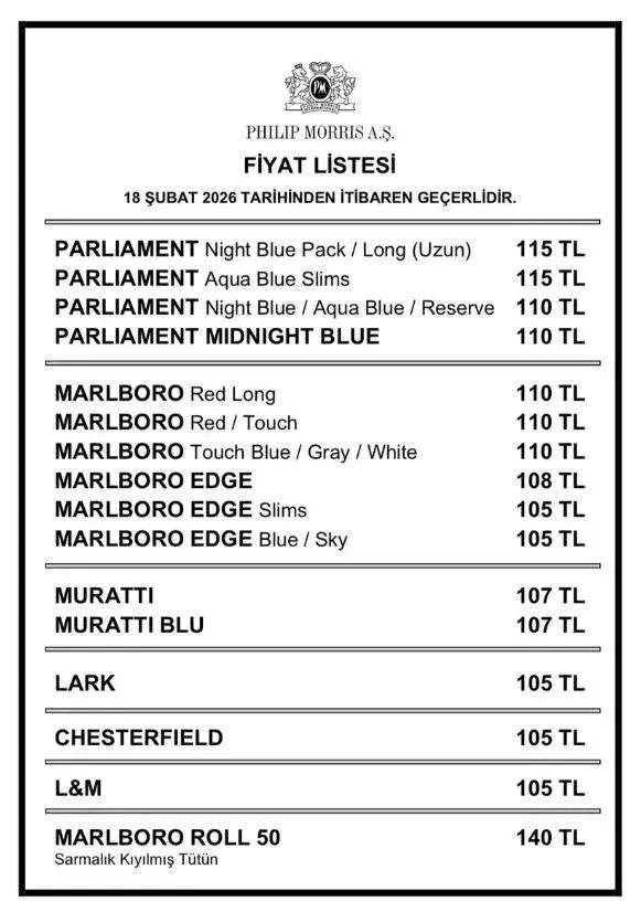 Sigaraya zaman geldi! En ucuz sigara 105 TL oldu