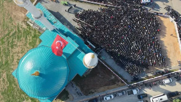 Bursalı Şehit Pilot Binbaşı Serdar Uslu Son Yolculuğuna Uğurlandı