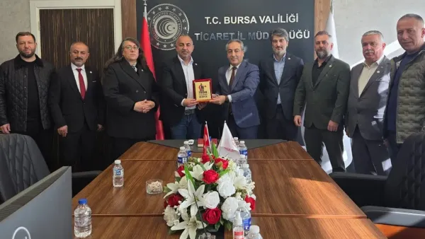 TEDB İnegöl: “Emlak Sektöründe Kayıt Dışıyla Mücadelede Kararlıyız”